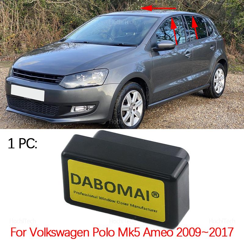 For Volkswagen VW Passat CC B8 Golf7 Jetta Polo Taos T-Cross Tiguan Bora Car Window Closer Device Opening Closing Module System