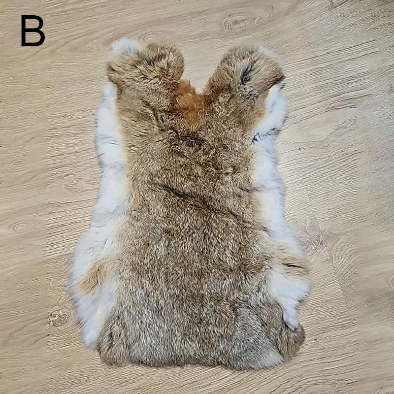 

Унисекс Мягкий Искусственный Мех Кролика Белый Мех Продажа Целым Куском Пушистые Кроличьи Шкурки Аксессуары для Одежды Искусственный Мех для Одеяла Ковров