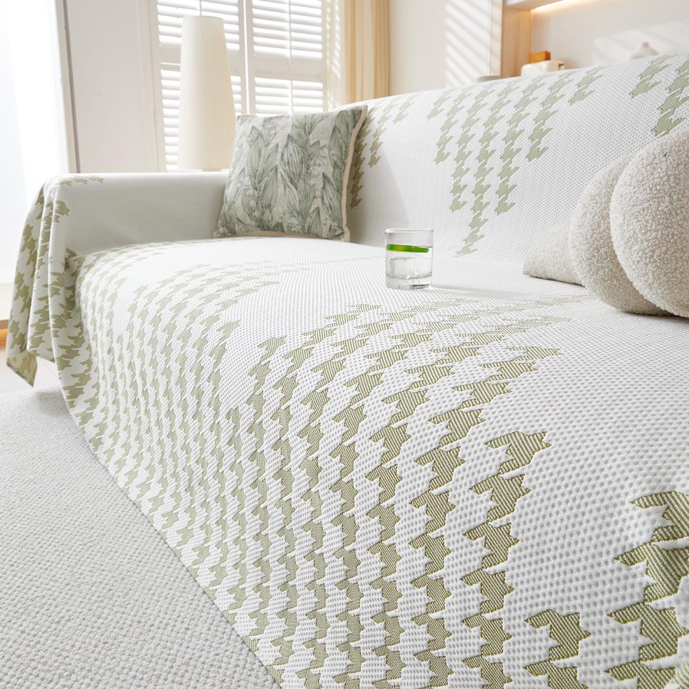 

Полотенце для дивана Simple High Sense Four Seasons Universal Чехол для дивана Покрывало из ткани Синель с защитой от царапин 180X130