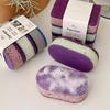 Thickened HighDensity Colorful Sponge Scrubber Double Sided Oil Proof Dishwashing Brush Durable Household Kitchen Cleaning Tool