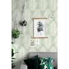 Modern Green Leaf Peel and Stick Wallpaper Boho Self Adhesive Wallpaper Removable Contact Paper for Cabinets Drawers Bedroom