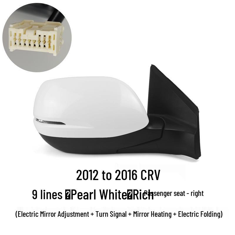 Honda CR-V Rückspiegelbaugruppe 2012-2016: Klappbare Rückspiegelabdeckung links und rechts