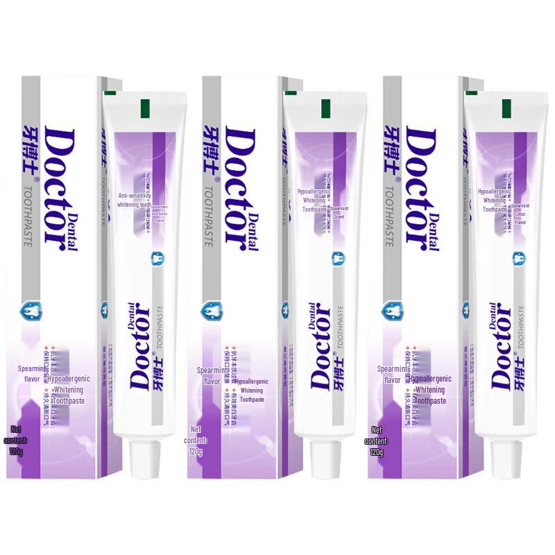 Dr. Tooth Anti-Sensitivity Whitening Toothpaste