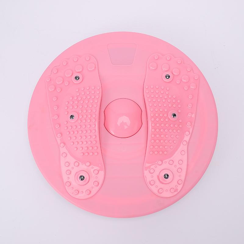 Waist Twist Board Waist Foot Massage Waist Twister Abdominal Muscles Strengthening Waist Exercise Slimming Twisting Disc Fitness Gear