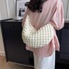 2023 New Korean Style Shoulder Bag Chic Bubble Cloud Bag Simple Fashion Handbag