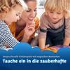 Rqiurpn Three Magicians Card Game for 3-5 Players Ages 7+, Family Strategy Board Game 15-25 Minutes