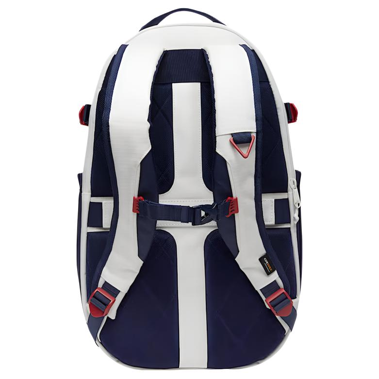 Jordan Fashion Sports Polyester Logo Backpack Unisex backpack White JD2523028AD-001