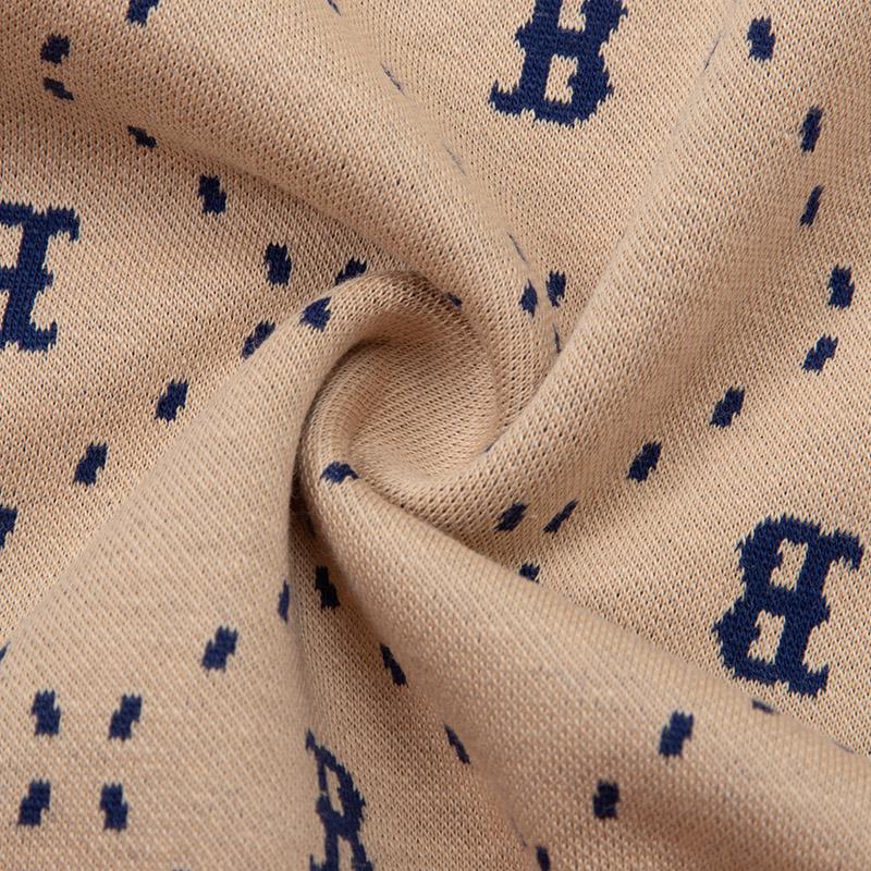 New MLB Sweatshirts Unisex Khaki 3AMTM0331-43SAL