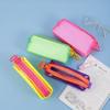 High Appearance Large Capacity Pencil Bag Large Capacity Portable Makeup Pouch  Children