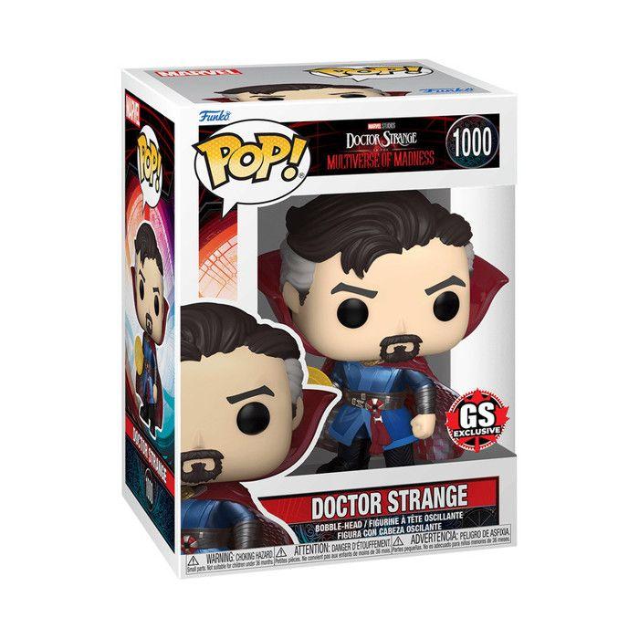 Figurine funko pop! - funko - doctor strange - marvel - 10 cm - mixte