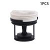 41021233 Washing Machine Drain Pump Filter For Hoover & Candy Drain Valve Water Plug Seal Home Appliances Repair Parts