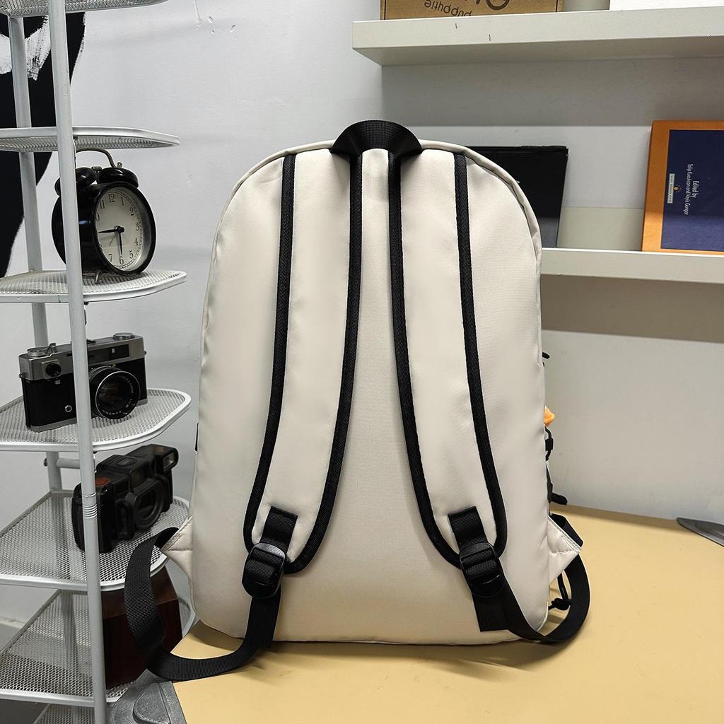 Plecak unisex o dużej pojemności dla uczniów szkół średnich