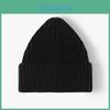 Thick Knitted Beanie For Women With Breathable Sheep Wool For Winter Casual Wear