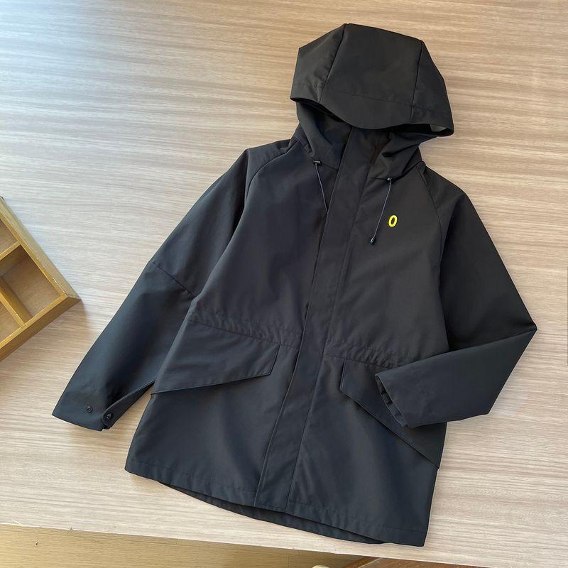 

Дизайнерская функциональная уличная куртка с капюшоном для пары, трехслойная Black 2