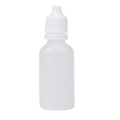 25 KUSOV 20ml Prázdne plastové stlačiteľné fľaštičky s kvapkadlom Kvapátko na očné kvapky