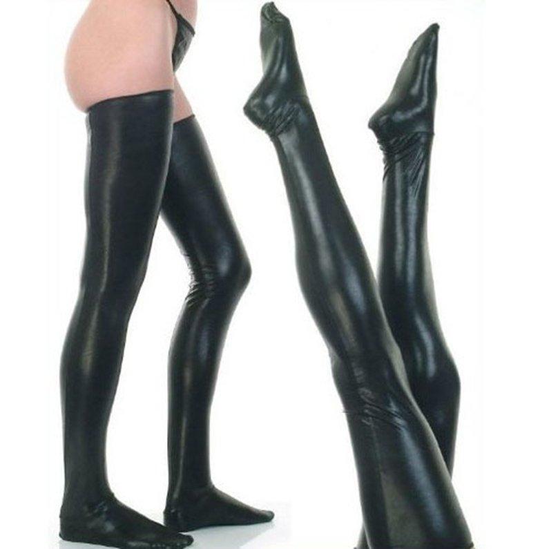 Buy Classic Stretchy Thigh High Socks 