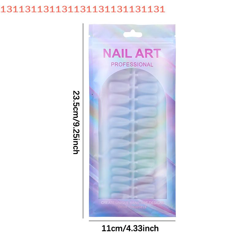 Short Matte False Nails Full Cover Coffin Square Almond Press On False Nails Soft Gel Nail Tips, Manicure Extension Tools 150Pcs