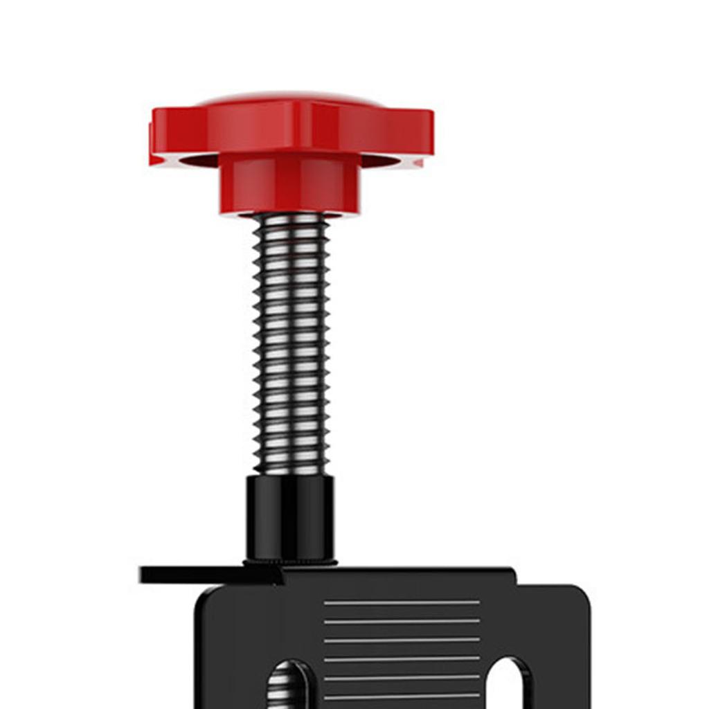 Cabinet Door Installation Clamp Thickened Carbon Steel Height Adjustable Cabinet Door Mounting Jig