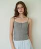ROLAROLA Button Sleeveless M/Gray