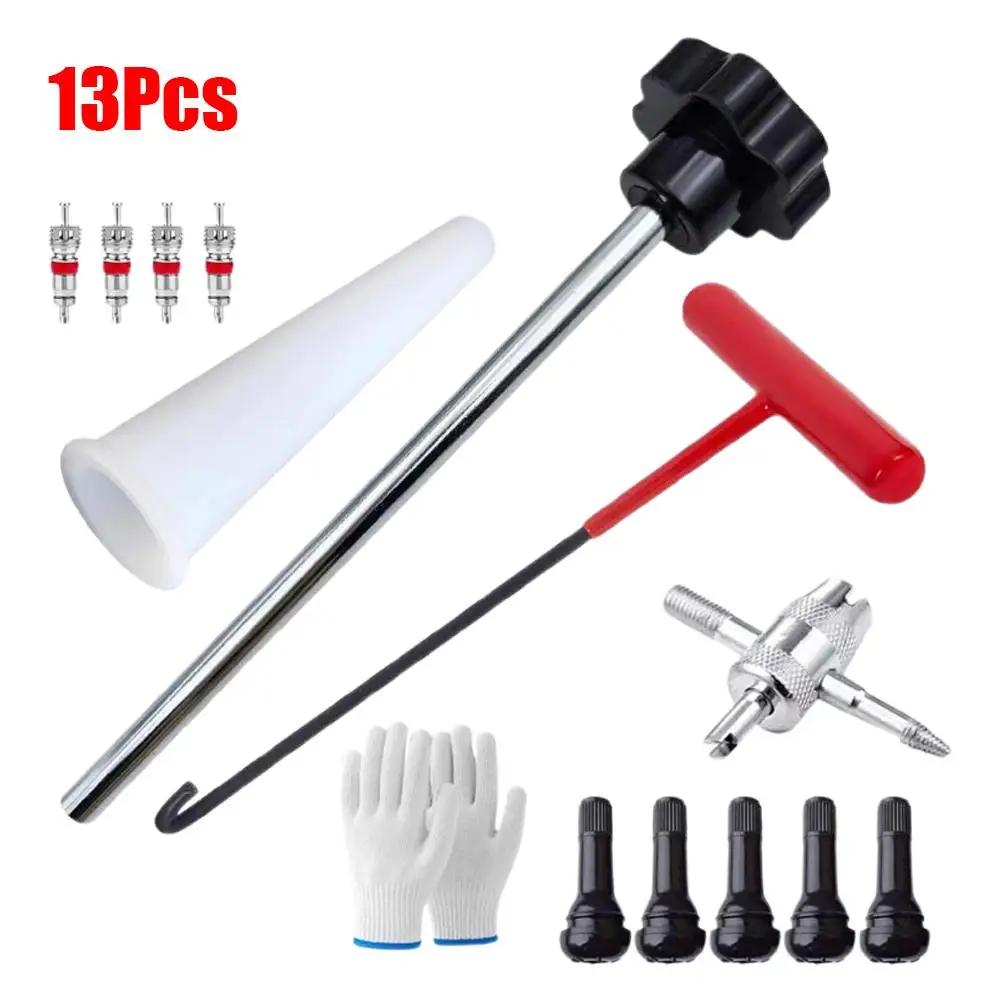 

Универсальный набор инструментов для быстрой замены вентилей шин - профессиональная замена и установка штоков вентилей для различных транспортных средств U3B2