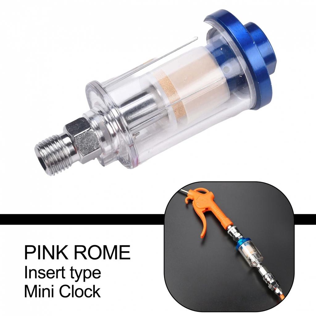 Air Regulator Gauge Oil Water Trap Filter Pneumatic Tools Copper Core