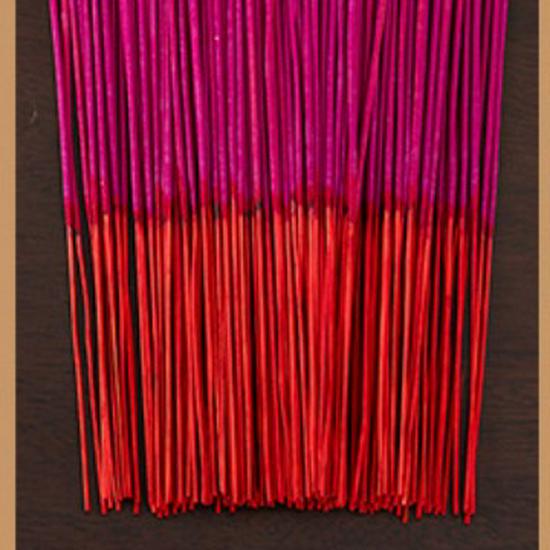 Golden Sandalwood Bamboo Stick Incense for Worship, Wealth, and Household Offerings