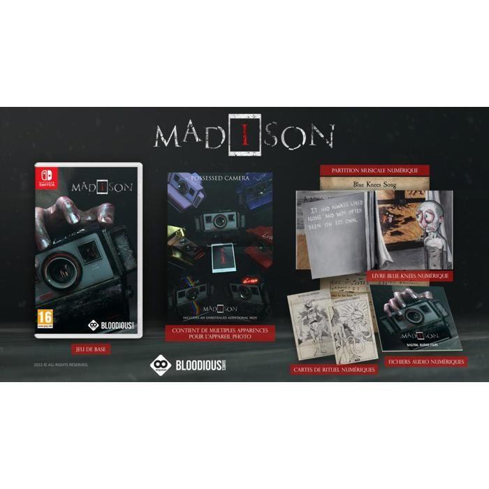 Madison Nintendo SWITCH