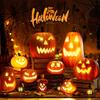 Large Luminous Pumpkin Lantern for Halloween Outdoor Theme Decorations