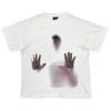 Illusory Portrait Beauty Tide Oversize Hip-hop Men Clothes Fashion Summer T-Shirts Streetwear 100% Cotton Loose Tops Breathable