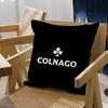 Colnago Logo Cushion Cover Pillowcase Upholstery Sofa Throw Pillow Home Decor Pillowcas