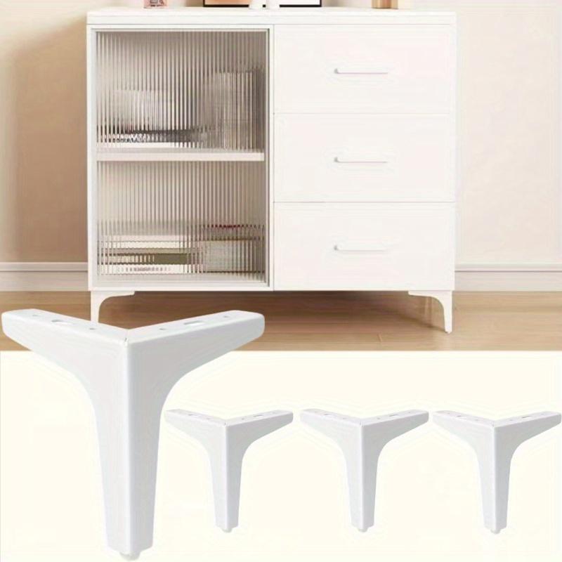 4pcs 15cm Nordic light luxury TV cabinet legs three legged cabinet legs furniture hardware legs coffee table legs table legs