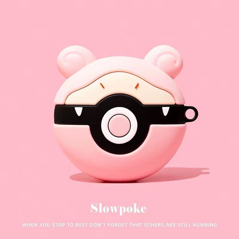 Pokemon Tegneserie Etui For AirPods 3 Beskyttelseshylse For AirPods Pro 2 1 Deksel 3D silikon Fallforebyggende