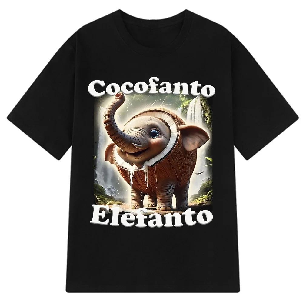 ZX TEE Italian Brainrot Tralalero Tralala Tung Tung Tung Sahur Bombardiro Crocodilo Funny Meme T-Shirt Men Women Cotton Tees Y2k Tops