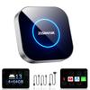 JESIMAIK CarPlay AI Box Video Screen Android Wireless App 4GLITE Card 512GB SM6225 Aluminum Alloy Automatic Compatible with Over of UHDlite, In-Car