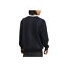 Adidas Originals Rolling Links Ss24 Logo Pullover Sports Long Sleeve Sweatshirt Men Sweatshirt Black IT0142