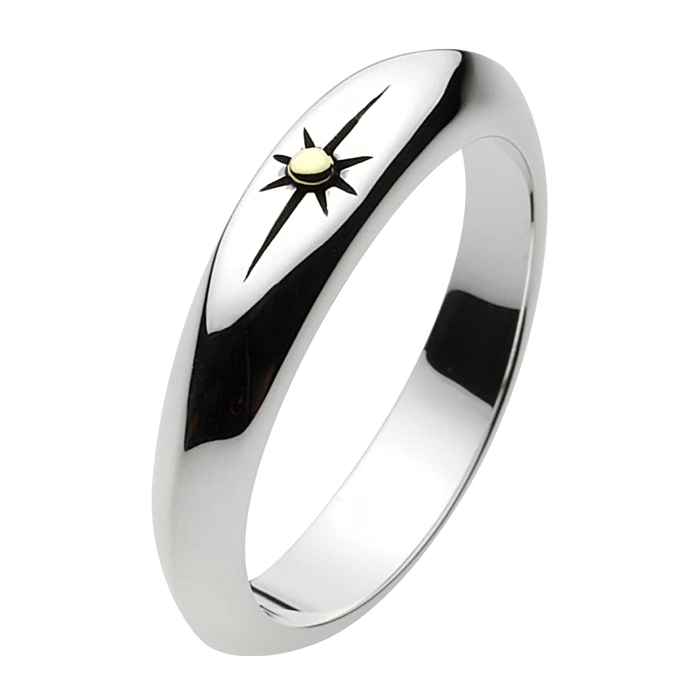 

Native Sun Ring 925 Silver fr0422 29 [Figmart] [Silver Accessory] No.