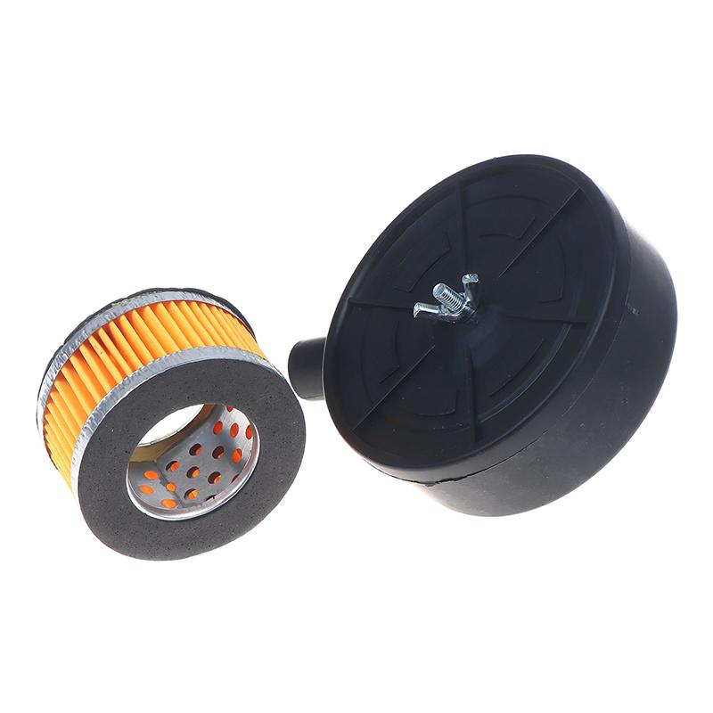 Air Compressor Silencer Muffler Noise Reducer Air Filter 20Mm Pump Parts Power Tools Pneumatic Parts Filter Cartridge