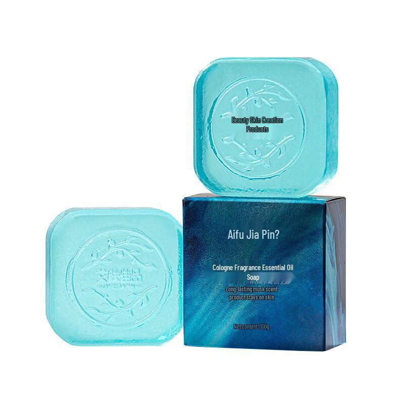 AIFUJIAPIN Men s Cologne Handmade Essential Oil Soap