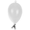 Bouée - KALI - Flotteur LANZ - Silicone Dura - 60g - Blanc
