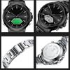 Digital Watch for Men Sports LED Quartz Wristwatch Waterproof Male Clock Watches