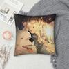 Lost In The Cloud Anime Square Pillowcase Pillow Cover Cushion Decor Comfort Throw Pillow for Home Bedroom