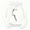 Cute Hoodie Manga Kids Cat Children's Sweatshirt Cute Harajuku Hoody for Boys Girls Autumn Winter Casual hoodies