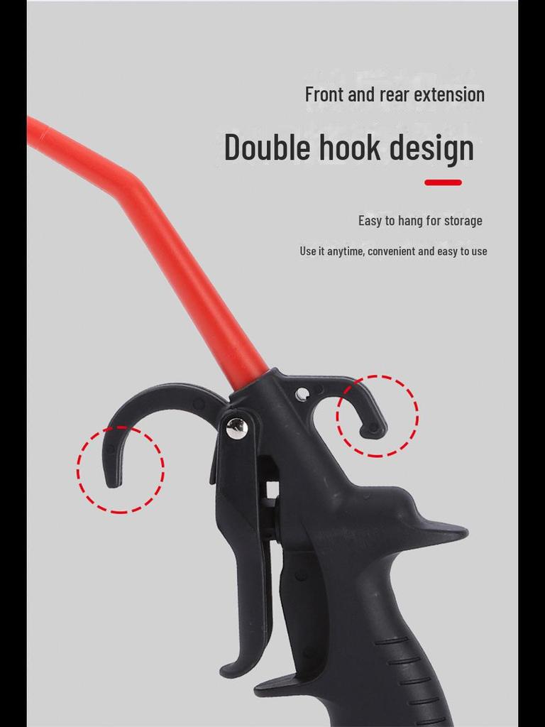 "High-Pressure Dual-Purpose Air and Water Blowing Gun for Car Wash"