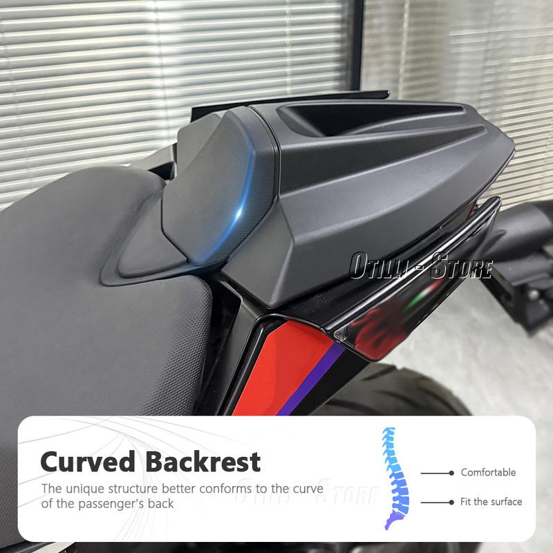 For Aprilia RS457 rs457 RS 457 2024 2025 Motorcycle Accessories Passenger Pillion Rear Seat Cover Cowl Solo Cowl