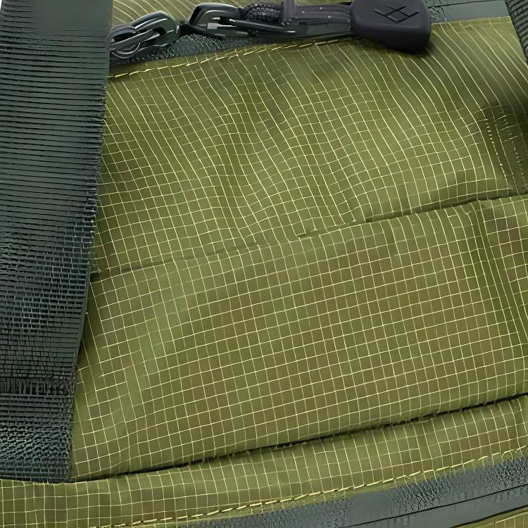 MONTBELL 5L Outdoor-Tasche mit großem Fassungsvermögen, Nylon Grün, Unisex Paar