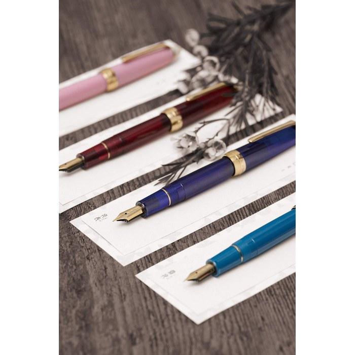 Sailor Fountain Pen Shiki Ori Tsukiyo no Minamo Shimoniyo Fine Nib 11-0558-204