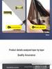 Smoked Black Light-Controlled Headlight Film for Xpeng P7/P5/G3i (2020-2022) - Transparent TPU Protective Accessory