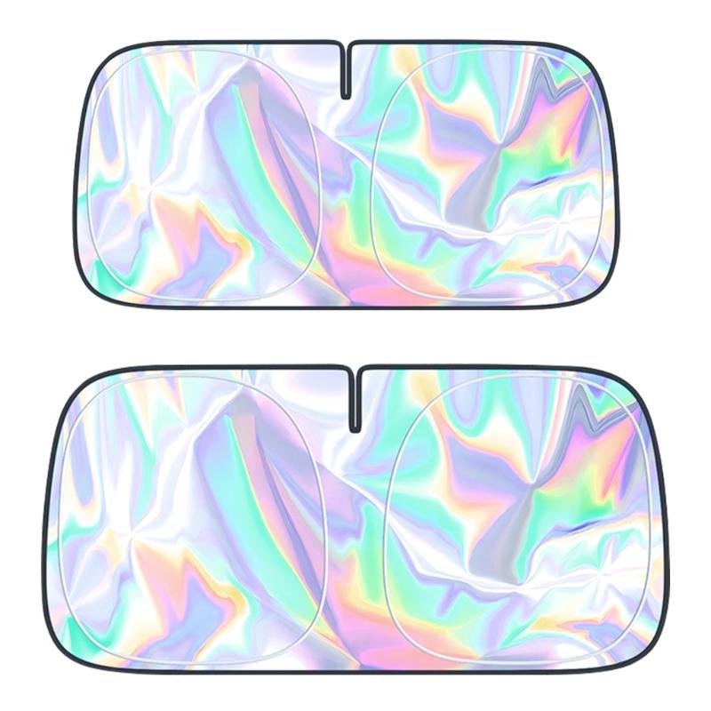 Car Front Window Sunshade Cover Sun Shade Windshield Visors Windscreen Folding Auto UV Protection Curtain