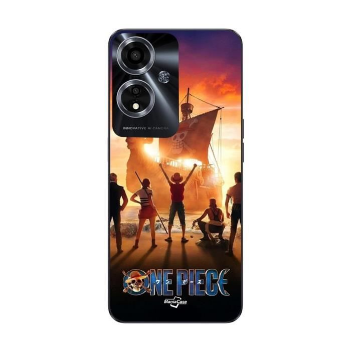 Coque pour Oppo A59 5G affiche One piece manga anime Maniacase