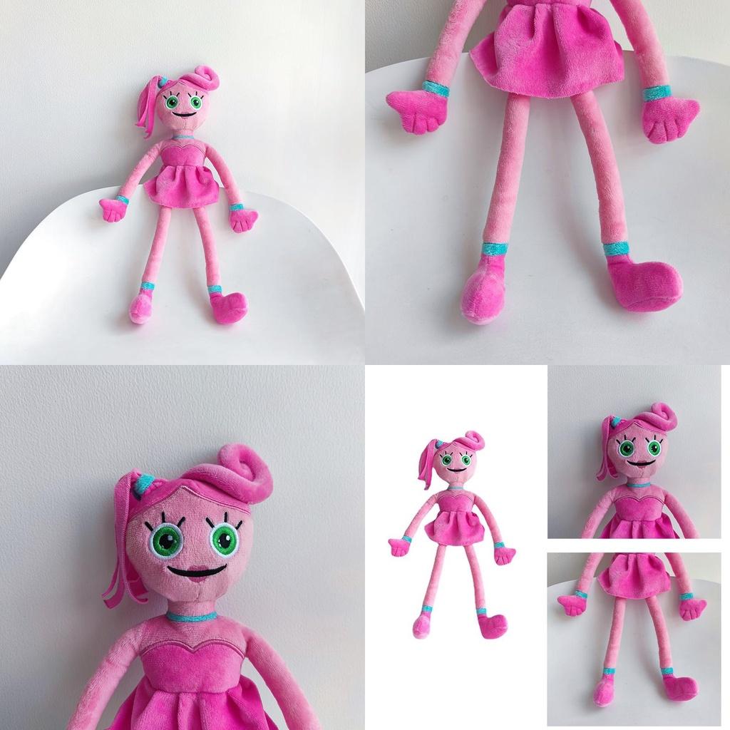 Poppy Playtime Bölüm 2 Mommy Long Legs Peluş Bebek Yumuşak Ve Sevimli Çocuk Oyuncak